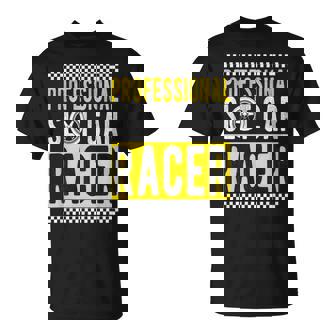 Professional Slot Car Racer Mini Car Drag Racing Slot Car T-Shirt | Mazezy