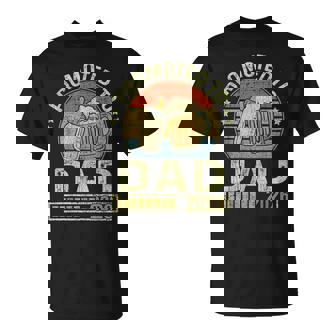 Promoted To Dad 2026 Expecting Baby Soon To Be Father T-Shirt | Seseable CA