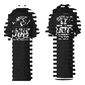 Promoted To Daddy Est 2026 1St Time Dad New Daddy T-Shirt | Seseable CA