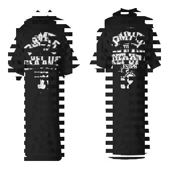 Promoted To Great Aunt Est 2026 New Great Aunt Fathers Day T-Shirt | Seseable UK