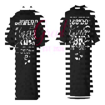 Promoted To Great Aunt Est 2026 Soon To Be Great Aunt 2026 T-Shirt | Mazezy