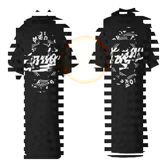 Promoted To Grandpa 2026 oon To Be Grandpa Est 2026 Tシャツ - Kawaiitshirt