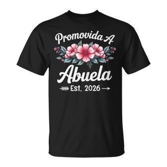 Promovida A Abuela Est 2026 Anuncio De Embarazo Abuela 2026 Camiseta unisex - Regaloses