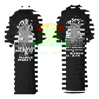 Prone To Shenanigans & Malarkey St Patrick's Day Irish T-Shirt - Monsterry