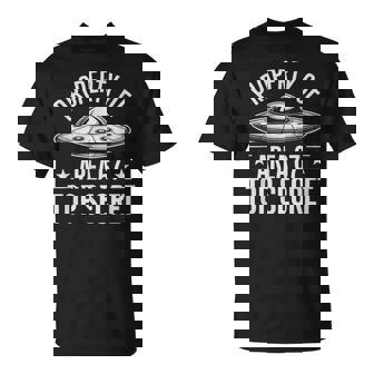 Property Of Area 67 Top Secret Six Seven Meme UFO Alien T-Shirt | Mazezy