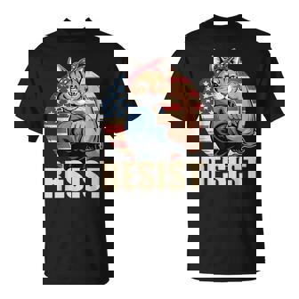 Protest Cat Resist T-Shirt - Monsterry