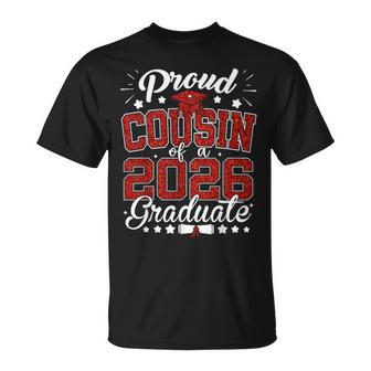 Proud Cousin Of A 2026 Graduate Senior 2026 Graduation T-Shirt - Seseable