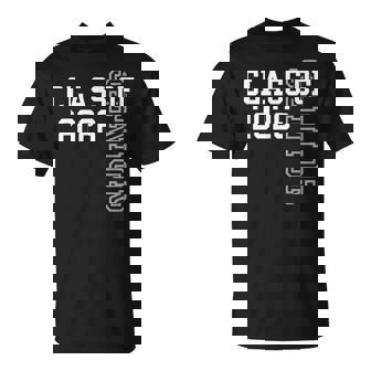 Proud Family Class Of 2026 Senior 2026 Graduation Men Women T-Shirt | Mazezy