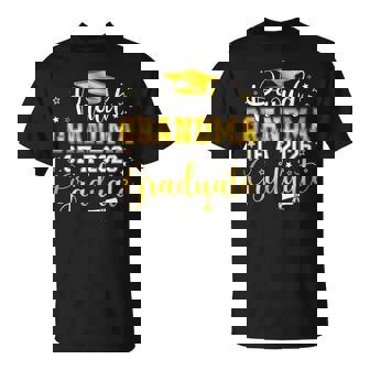 Proud Grandma Of A Class Of 2026 Graduate Senior Graduation T-Shirt - Monsterry