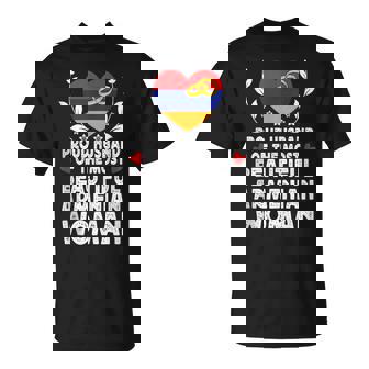 Proud Husband Of Beautiful Armenian Wife Armenia Flag Tank Top T-Shirt | Mazezy