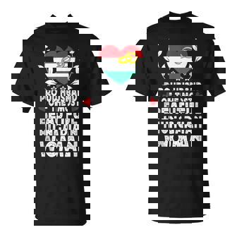 Proud Husband Of Beautiful Hungarian Wife Hungary Flag Tank Top T-Shirt | Mazezy