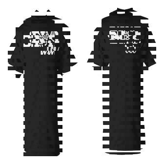 Proud Lacrosse Senior Mom 2026 Lacrosse Player Senior Mama T-Shirt | Seseable CA