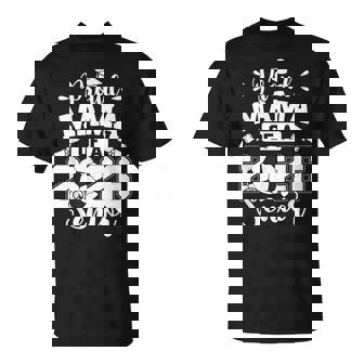 Proud Mama Of A 2026 Senior Soccer Ball Graduation T-Shirt | Mazezy