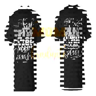 Proud Mom Of 2025 Graduate College Graduation Party T-Shirt - Thegiftio