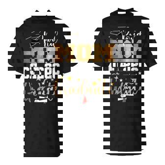 Proud Mom Of A 2026 Graduate Mom Graduation 2026 Mother T-Shirt - Thegiftio