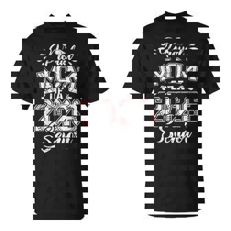 Proud Mom Of A 2026 Senior Baseball Graduate T-Shirt | Seseable CA