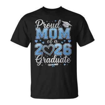 Proud Mom Of A Class Of 2026 Graduate Senior Graduation T-Shirt | Mazezy