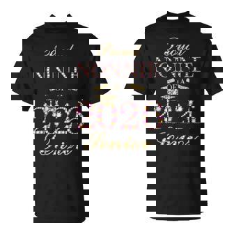 Proud Nonnie Of A 2026 Senior Graduate Graduation T-Shirt | Mazezy