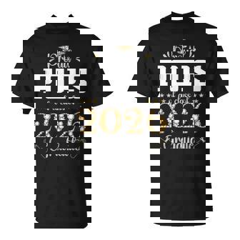 Proud Pops Of A Class Of 2026 Graduate Graduation T-Shirt | Mazezy