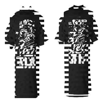 Proud Senior Cheer Mom 2026 Cheerleader Mom Class Of 2026 T-Shirt | Mazezy