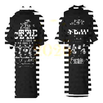 Proud Step Dad Of A Class Of 2026 Graduate Graduation T-Shirt | Mazezy