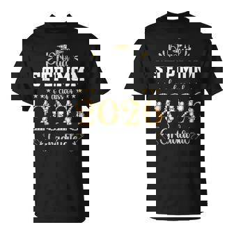 Proud Step Mom Of A Class Of 2026 Graduate Graduation T-Shirt | Mazezy