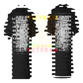 Proud Vietnam Veteran The Best This Country Had Vet T-Shirt | Mazezy