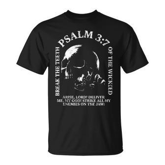 Psalm 3 T-Shirt - Thegiftio UK