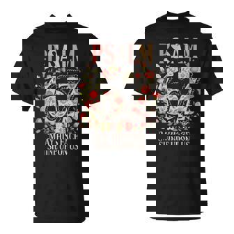 Psalm 67 May His Face Shine Upon Us Faith Christian Catholic T-Shirt | Mazezy