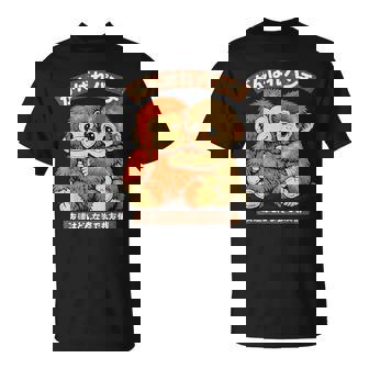 Punch Japanese Monkey Friendship Orangutan Punchkin Punch Tシャツ - Kawaiitshirt