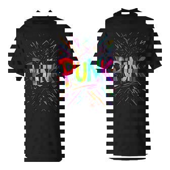 Punk Alternative Music Rock Art T-Shirt | Mazezy