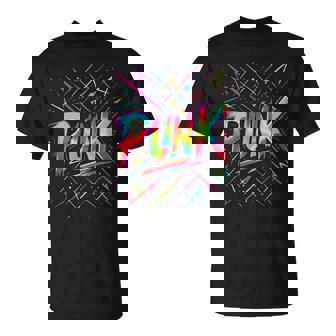 Punk Alternative Music Rock Art Tank Top T-Shirt | Mazezy