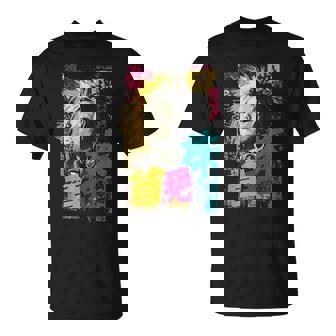 Punk Girl Urban Grunge Look T-Shirt | Mazezy