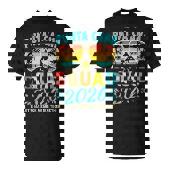 Punta Cana Squad 2026 Groovy Reunion Friends Trip T-Shirt - Monsterry