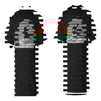 Puppeteer Wolf Shadow Puppet Vintage Style T-Shirt | Mazezy