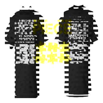 Puzzle Lover Jigsaw Puzzle T-Shirt | Mazezy