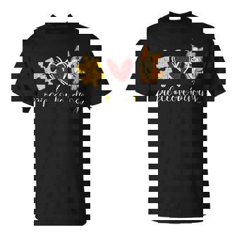 Puzzle Piece Love Dogs Jigsaw Puzzle T-Shirt | Mazezy