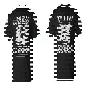 Puzzlin Around Jigsaw Puzzle T-Shirt | Mazezy