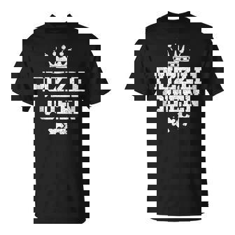 Puzzling Puzzle Queen Women Jigsaw Puzzle Tank Top T-Shirt | Mazezy