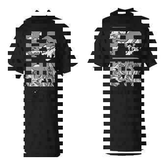 Quatre Éléments Air Terre Eau Feuymboles Triangle Grec T-Shirt - Cadeauxyz