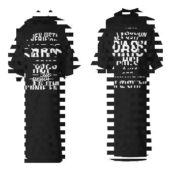 I Never Question Sharon's Choices Because I'm One Of Them T-Shirt - Monsterry