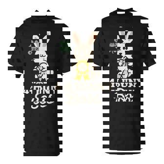 Rabbit Show Handler 4-H Bunny Breeder Grooming Pride T-Shirt - Seseable