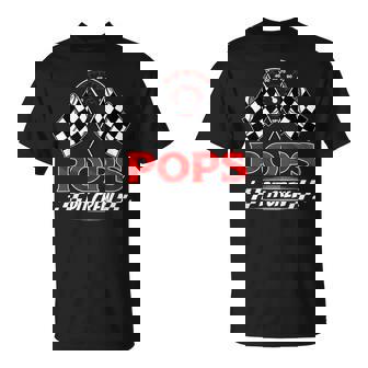 Race Car Birthday Party Racing Family Pops Pit Crew T-Shirt | Mazezy