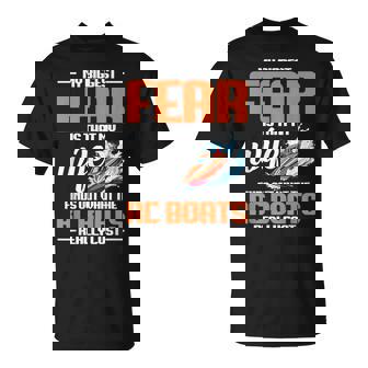 Radio Controlled Boat Model Biggest Remote Control Boat T-Shirt | Mazezy