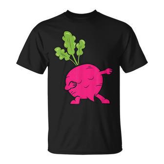 Radis Dabbing Pour Radiségétaux T-Shirt - Cadeauxyz