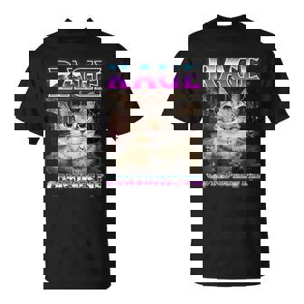 Rage Consumes Me Silly Cat T-Shirt - Thegiftio