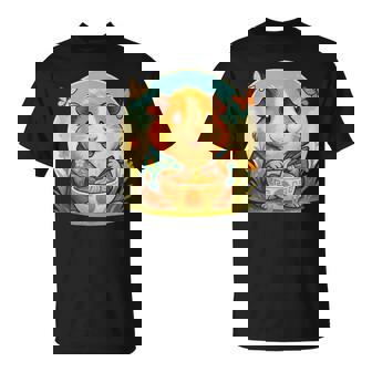 Ramen Kawaii Neko Noodles Guinea Pig Lovers Tank Top T-Shirt | Mazezy