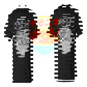 Ramen Lovers Calcifer's Ramen Cook Food Lovers T-Shirt | Mazezy