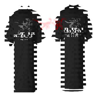 Raptor Squad Velociraptor Pack Dinosaur Artwork Tank Top T-Shirt | Mazezy