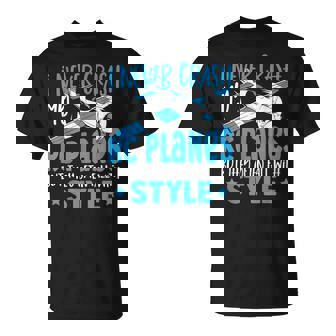 RC Airplane Model Airplane Planes RC Plane T-Shirt | Mazezy